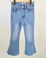 Yili flared pants spijkerbroek - Afbeelding 2