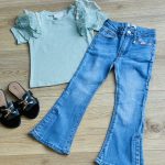 Yili flared pants spijkerbroek