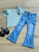Yili flared pants spijkerbroek