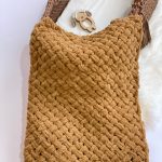 Handgemaakte Camel Fluffy deken