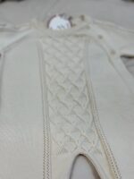 Beige box pakje met knoopjes - Afbeelding 2