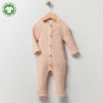 Beige neutrale overall