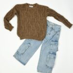 Bruine_kabel_trui_lavikids