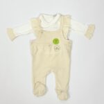 Setje_met_een_beige_overall_lavikids