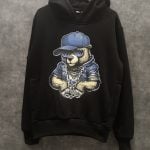 Gangster dog hoodie