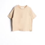 Beige_effen_t-shirt_lavikids