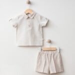 Linnen_jongens_setje_met_een_korte_broek_lavikids