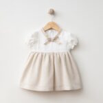 Linnen_jurkje_met_een_strikje_lavikids