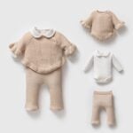Beige_gebreide_wollen_setje_met_ruches_lavikids