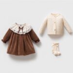 Bruine_fluwelen_setje_lavikids