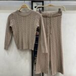 Camel_gebreide_kabel_setje_lavikids