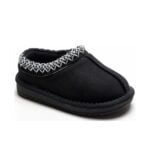 Zwarte_baby_suede instapper_lavikids