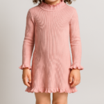 Roze_jurk_met_ruches_lavikids