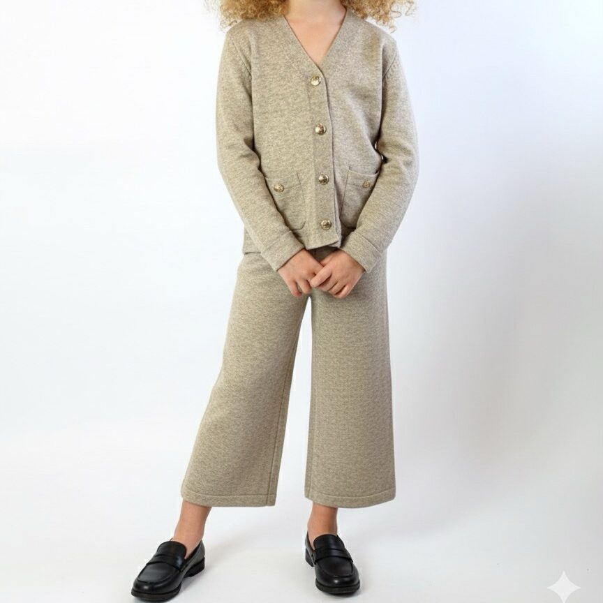 Taupe_setje_met_goudenknoopjes_lavikids