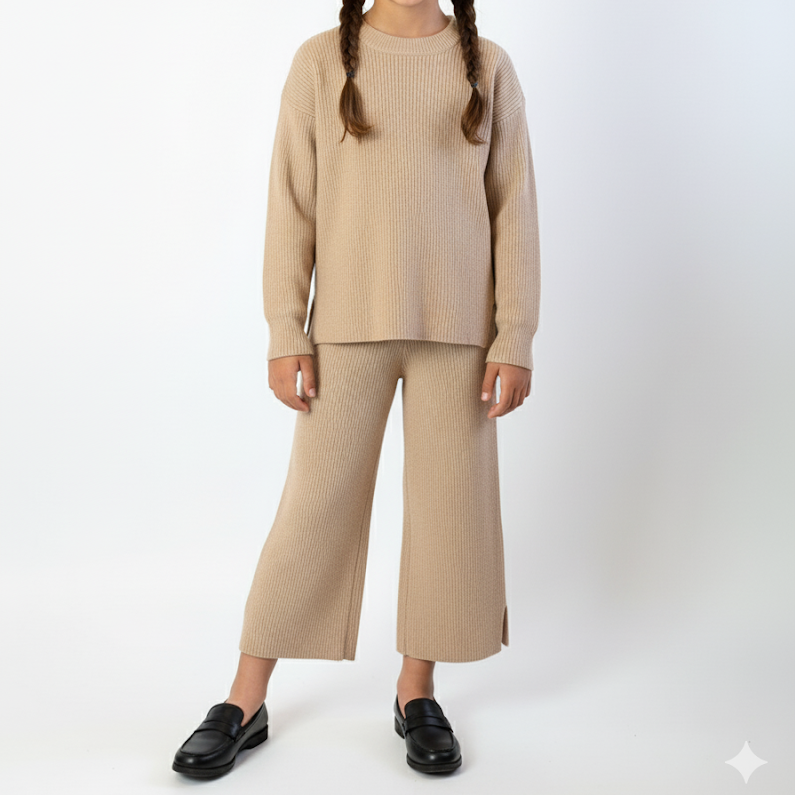 Beige_knit_setje_lavikids