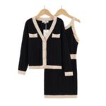 Zwarte_tweedelig_setje_met_een_vest_lavikids