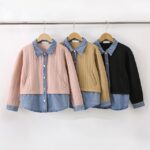 Trendy_knit_denim_jasje_lavikids