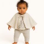 Creme_setje_met_een_poncho_lavikids
