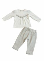 3-delig setje met een poncho - Afbeelding 2
