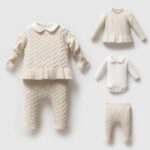 Creme_gebreide_3-delig_babysetje_lavikids