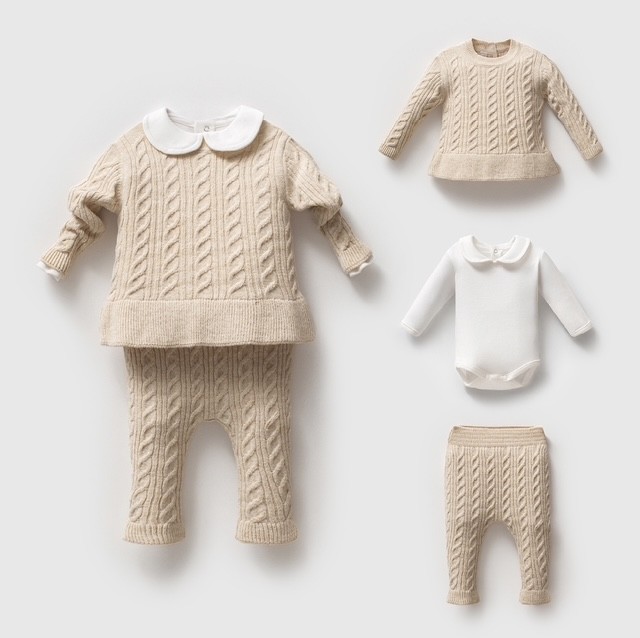Beige_gebreide_3-delig_setje_lavikids