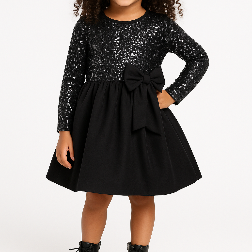 Zwarte_jurk_met_pailletten_lavikids