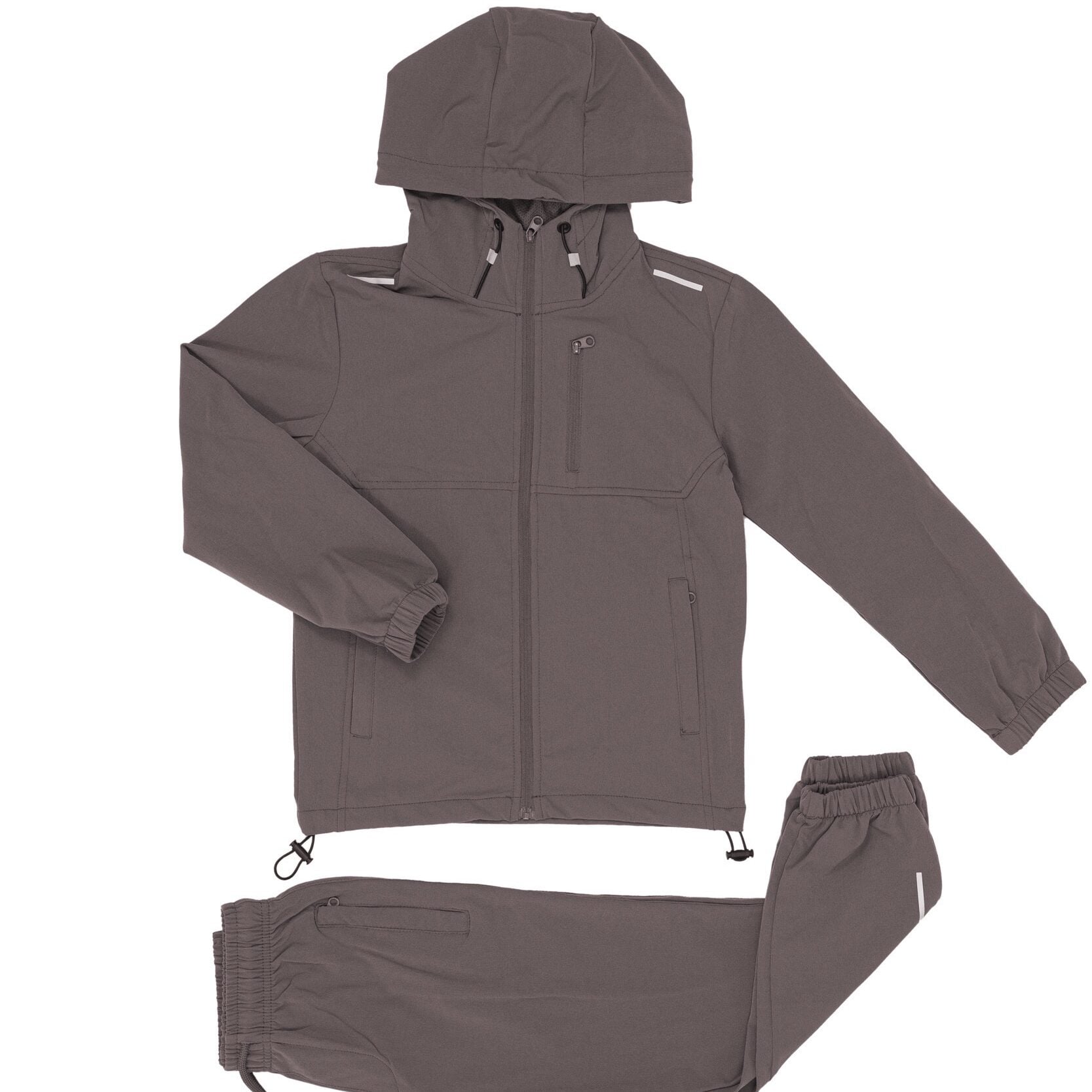Taupe_jongens_setje_met_een_capuchon_lavikids