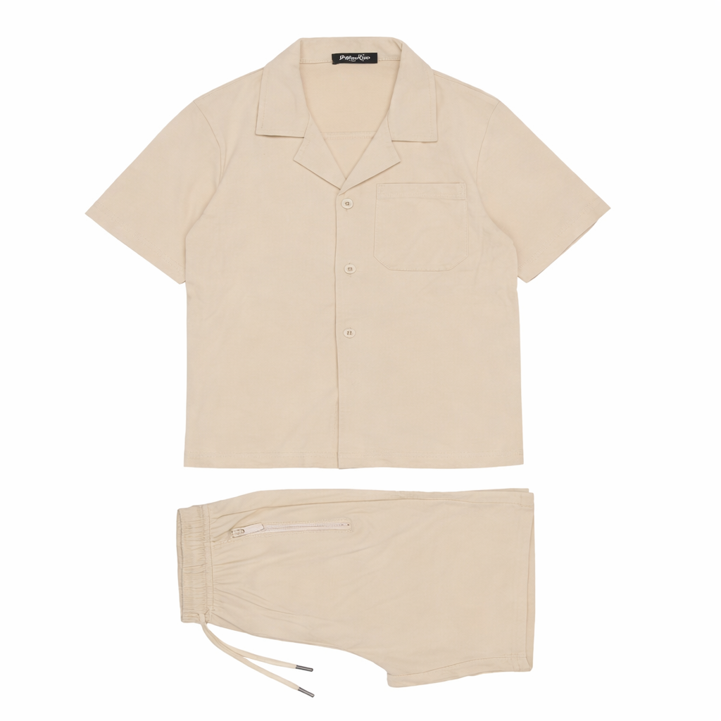 Beige_setje_met_een_korte_broek_lavikids