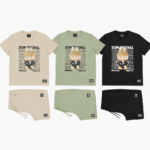 Icon zomer setjes met een print
