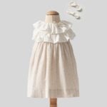 Beige_linnen_jurkje_lavikids