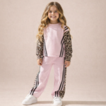 Roze_gestreepte_setje_met_panter_details_lavikids