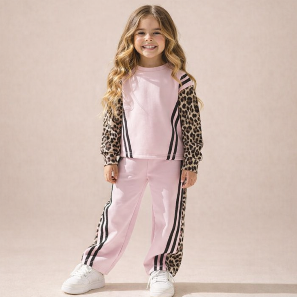 Roze_gestreepte_setje_met_panter_details_lavikids