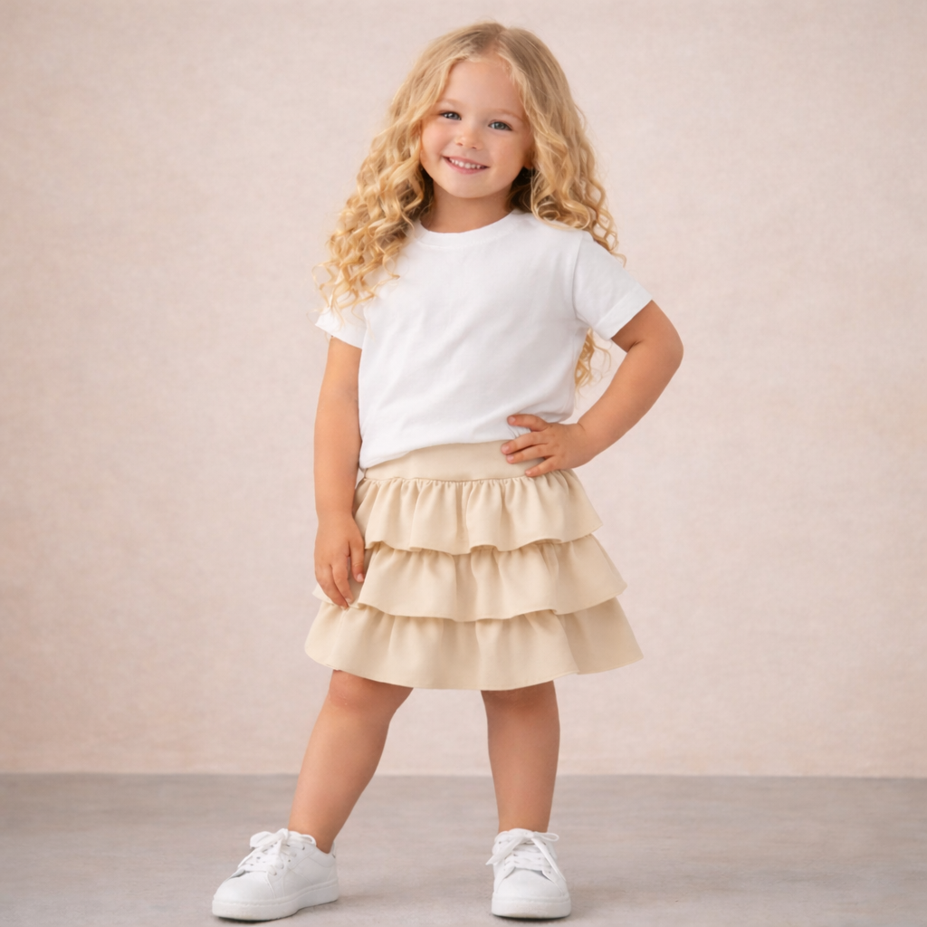 Beige_ruffle_rokje_lavikids