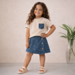 Beige_leopard_pocket_skirt_set_lavikids