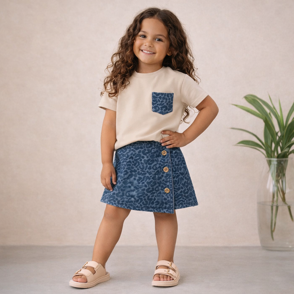 Beige_leopard_pocket_skirt_set_lavikids