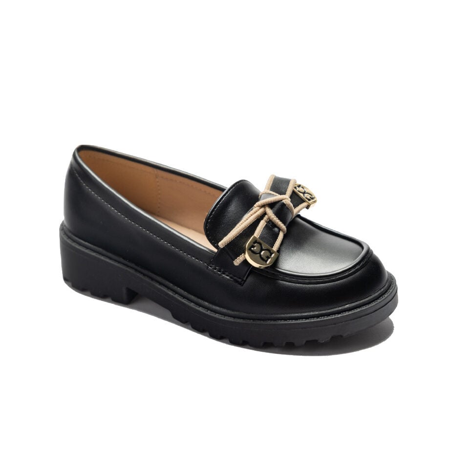 Zwarte_loafer_met_een_strik_lavikids