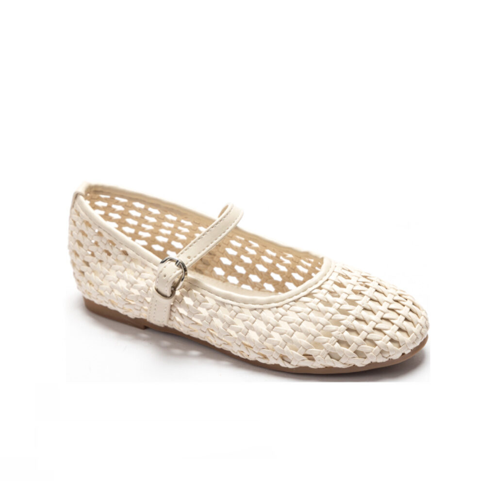 Beige_gevlochten_ballerina_met_een_bandje_lavikids