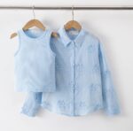 Meisjes blouse set - Afbeelding 3