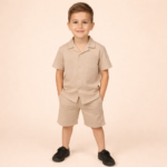 Beige_setje_met_een_korte_broek_lavikids