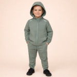 Lichtgroen_jongens_trainingspak_lavikids