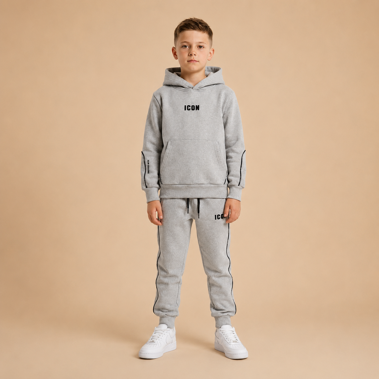 ICON_Premium_Trainingspak_grey_lavi_kids