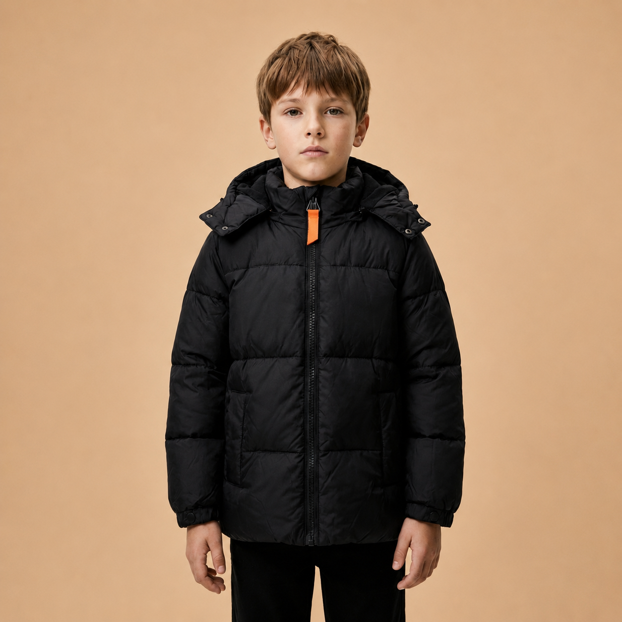 ICON_ Winterjas_ Zwart_lavi_kids