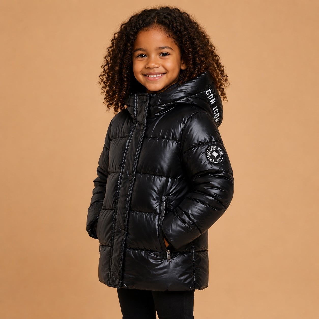 Meisjes_zwarte_icon_puffer_winterjas_lavi_kids