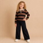 Gestreepte Polo Set - Afbeelding 4