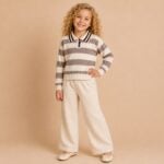 Gestreepte Polo Set - Afbeelding 2