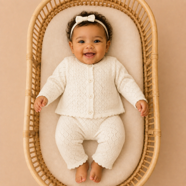 Creme_gebreide_baby_setje_lavi_kids