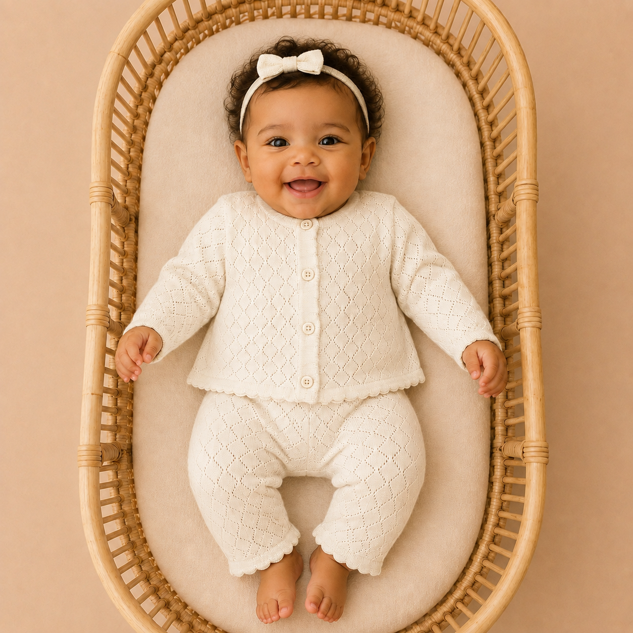 Creme_gebreide_baby_setje_lavi_kids