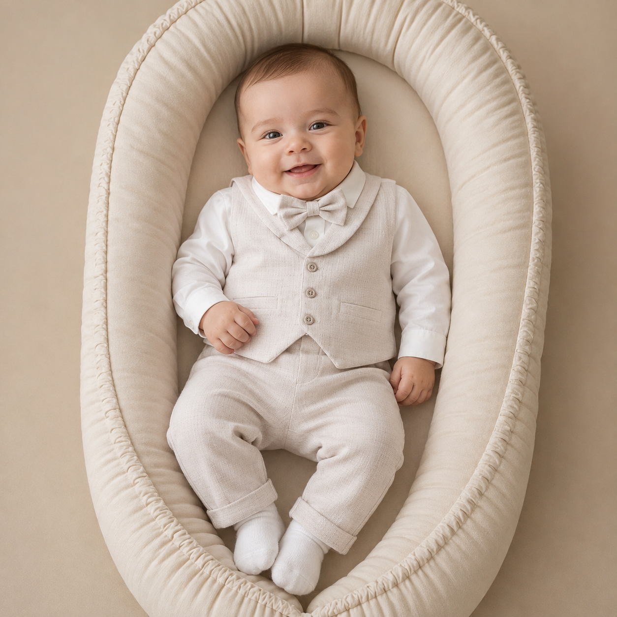 Beige_Baby_Jongens_set_met_een_Gilet_lavi_kids
