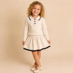 Beige_elegante_meisjes_set_met_een_plooirok_lavi_kids