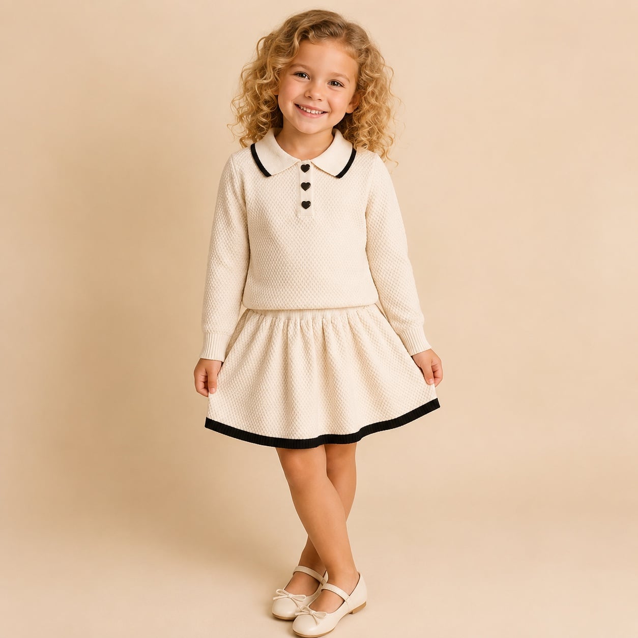 Beige_elegante_meisjes_set_met_een_plooirok_lavi_kids